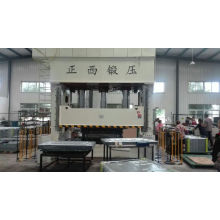 Double Precision Steel Frame Press/Closed-Door Type Door Skin Embossing Machine